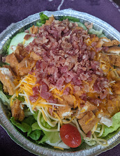 Crispy Chicken Salad