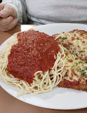 Chicken Cutlet Parmigiana