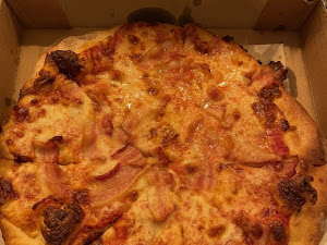 Pizza review photo