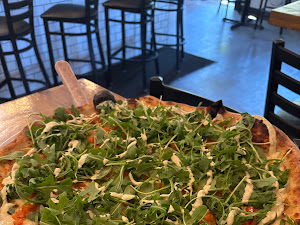 Pizza review photo