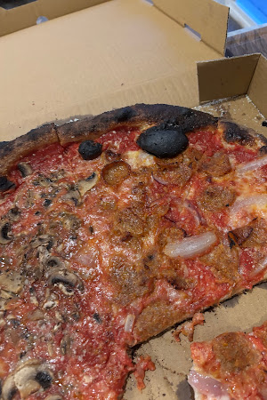 Pizza review photo