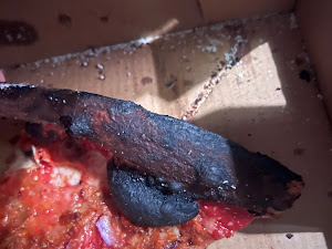 Pizza review photo