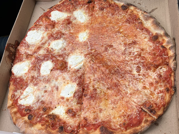 Pizza review photo