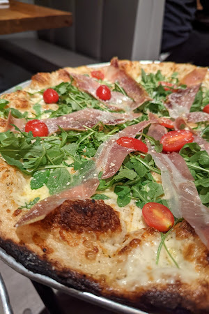 Pizza review photo