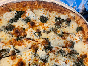 Pizza review photo