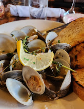 Clams Oreganata