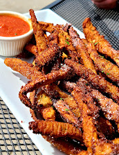 Eggplant Fries