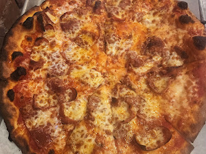 Pizza review photo