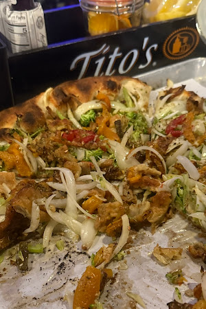 Pizza review photo