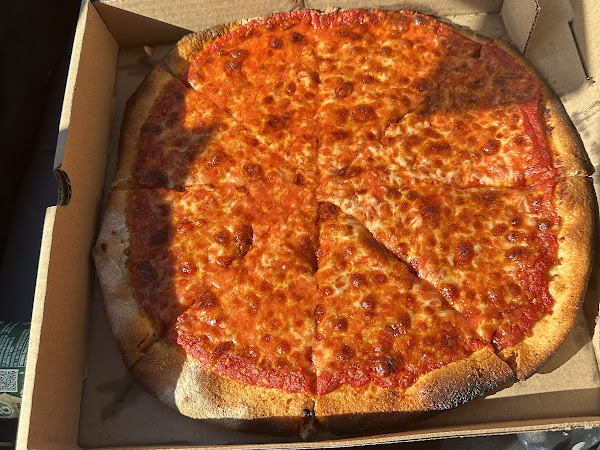 Pizza review photo