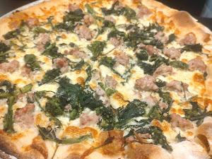 Pizza review photo
