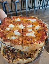 Cheese Pizza With Ricotta