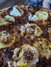 Lemon Ricotta Pizza