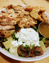 Arugula Goat Cheese