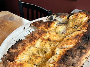 Pizza review photo