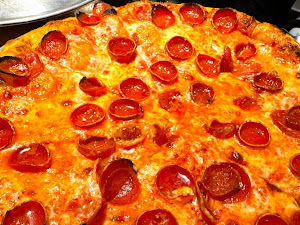 Pizza review photo