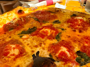 Pizza review photo