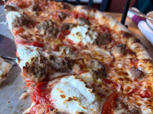 Pizza review photo