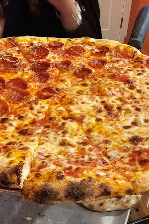 Pizza review photo