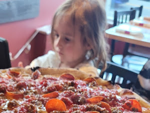Pizza review photo