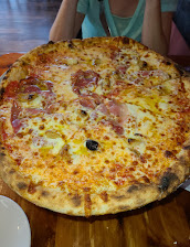 Build Your Own Pie Prosciutto Roasted Garlic And Extra Cheese
