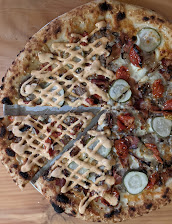 Cheeseburger Pizza