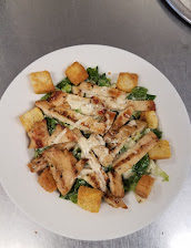 Chicken Caesar Salad