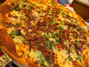 Pizza review photo