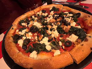 Pizza review photo