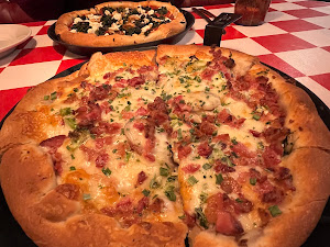 Pizza review photo