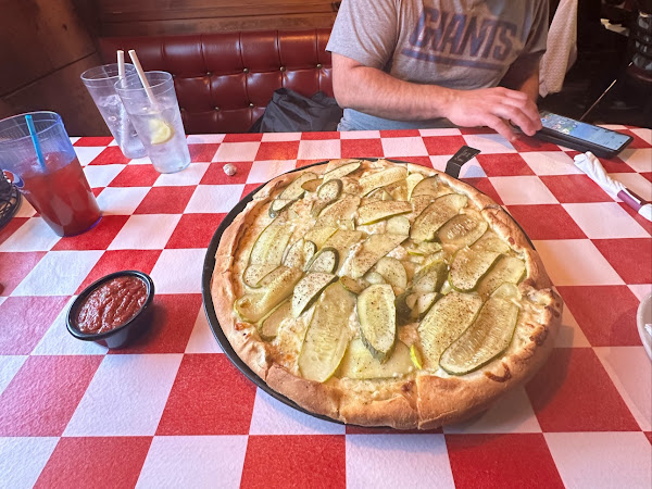 Pizza review photo