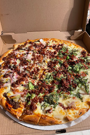 Pizza review photo