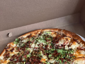 Pizza review photo
