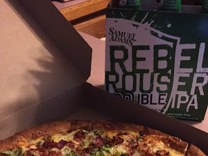 Pizza review photo